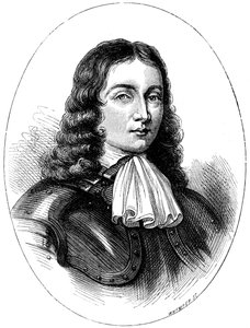 William Penn, grundlægger af Commonwealth of Pennsylvania, c1666 c1880.