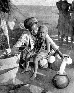 Gathering Myrrh and Frankincense, Somalia, Afrika, 1936.