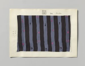 Stål med trykt side, design Sevilla af Wiener Werkstätte