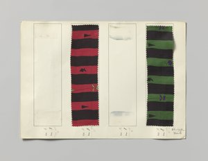 Stål med trykt side, design Sevilla af Wiener Werkstätte
