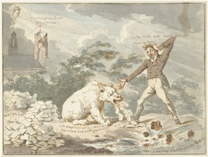 Et økonomisk debacle af Wijnand Esser (attributed to)