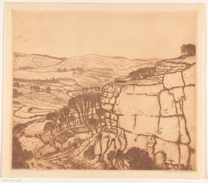 Constantine (original titel på objektet) af Wijnand Otto Jan Nieuwenkamp (signed by artist)
