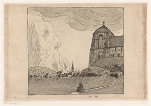View of Veere (original titel)