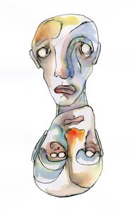 Et surrealistisk, følelsesladet portræt af Wildemar Doomgriever