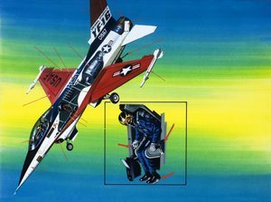 Amerikas dødbringende dogfighter