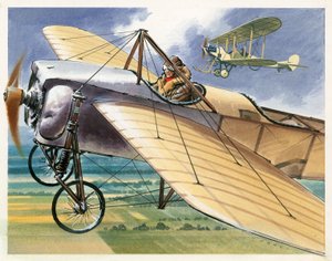 Bleriot XI Monoplane