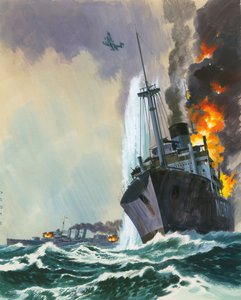 HK 33: Den dødbringende pingvin af Wilf (20th century) Hardy