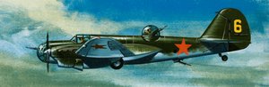 Ind i det blå: Russiske fly fra Anden Verdenskrig af Wilf (20th century) Hardy