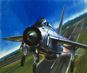 Mennesker og maskiner: Den løbske jager af Wilf (20th century) Hardy