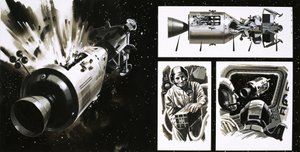Apollo 13-missionen af Wilf (20th century) Hardy