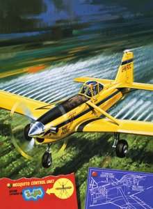 HDN Fieldmaster, et lavvinget fly designet til sprøjtning af afgrøder af Wilf (20th century) Hardy
