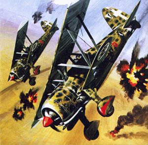 To Fiat CR 42
