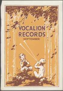 Vocalion Records Bulletin, 1920