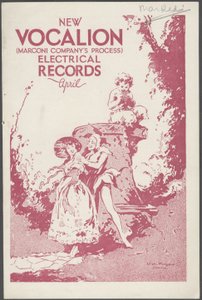 Vocalion Records Bulletin, 1920