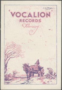 Vocalion Records Bulletin, 1920