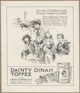 Dainty Dinah Toffee, ca. 1920 af Wilfred Fryer