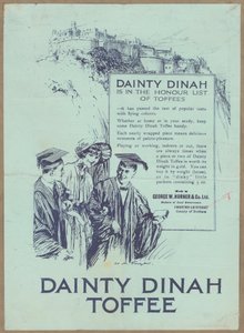 Dainty Dinah Toffee, ca. 1920 af Wilfred Fryer