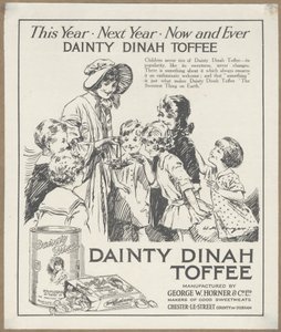 Dainty Dinah Toffee, ca. 1920 af Wilfred Fryer