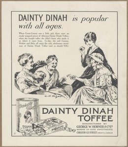 Dainty Dinah Toffee, ca. 1920 af Wilfred Fryer