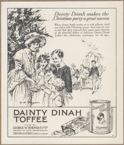 Dainty Dinah Toffee, ca. 1920