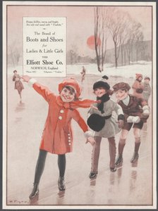 Elliott Shoe Company, c1920