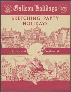 Galleon Holidays, 1962 af Wilfred Fryer