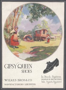 Gipsy Queen Shoes, c1920