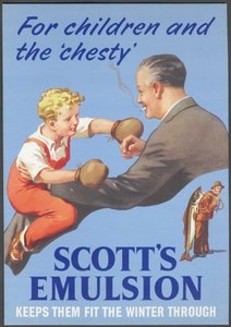 Scotts emulsion, 1930