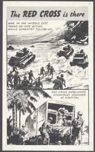 Røde Kors krigsannonce, 1940