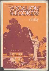 Vocalion Records Bulletin, 1920