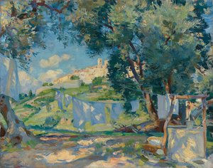 En let brise, Biot, Provence