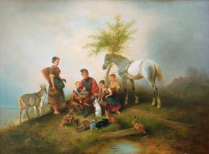 Fodringstid af Wilhelm Alexander Meyerheim