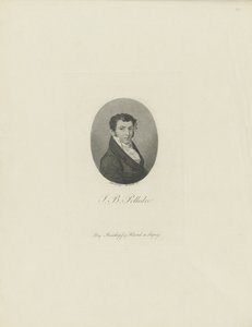 Portræt af violinisten og komponisten Giovanni Battista Polledro 1781-1853, ca. 1810. af Wilhelm Arndt