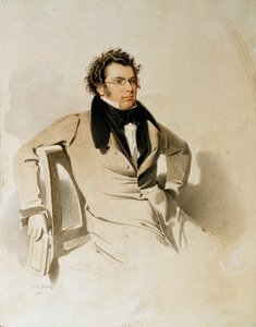 Franz Schubert ... (akvarel)