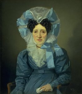 Cathrine von Halle, født Nathanson af Wilhelm Bendz