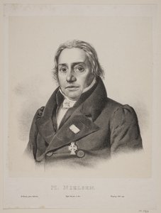 Rektor Michael Nielsen af Wilhelm Bendz
