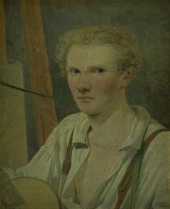 Selvportræt af Wilhelm Bendz