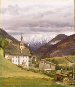 Ramsau Kirke, 1832