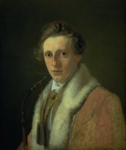 Den tyske maler Heinrich Marr