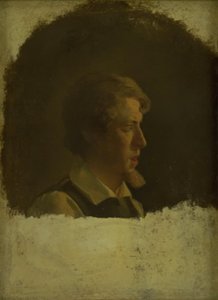 Den tyske maler Herman Kaufmann