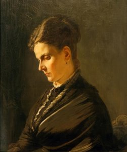 Portræt af Johanna Keßler