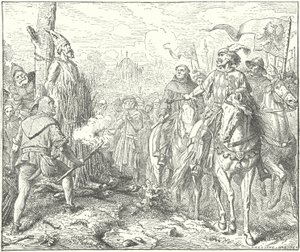 Henrettelsen af Jan Hus