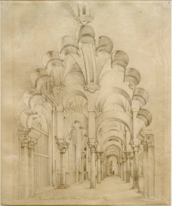 Moskeen i Córdoba af Wilhelm Gail