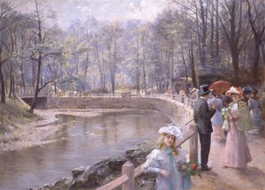 An der Tepl (Langs Teplá-floden)