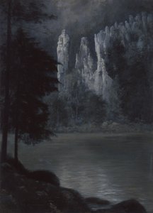 Hans Heiling (Hans Heiling-klipperne) af Wilhelm Gause