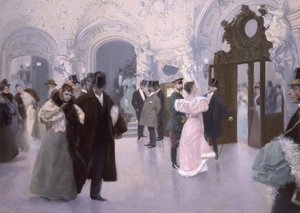 Teater-Vestibül (Teatrets forhal)