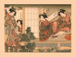 Japanske skønheder, 1776, 1886