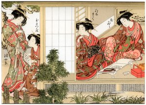 Japanske skønheder, 1776 1886