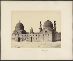 Sultan Barkouk-kaliffens grav af Wilhelm Hammerschmidt