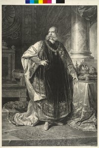 Kejser af Østrig Franz Joseph I af Wilhelm Hecht